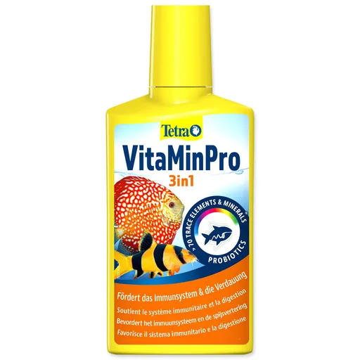Prípravok Tetra VitaMinPro 3in1 250 ml