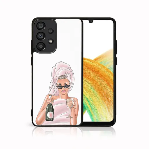 MY ART Ochranný kryt Samsung Galaxy A33 5G -CHAMPAGNE (134)