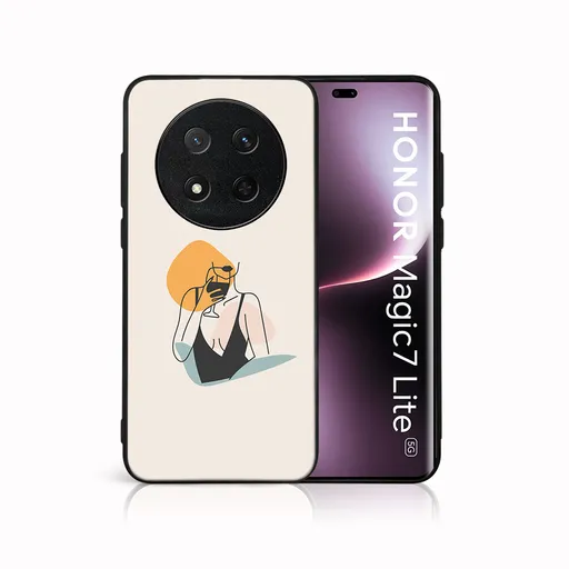 MY ART Ochranný kryt pre Honor Magic7 Lite 5G WOMAN (197)