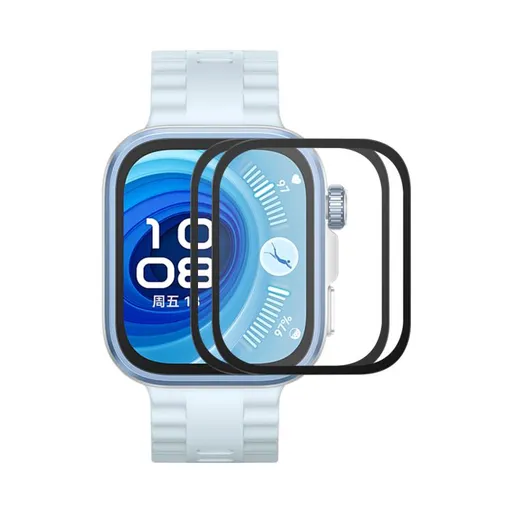 ENKAY 2x 3D Ochranná fólia pre Huawei Watch Fit 4 Pro