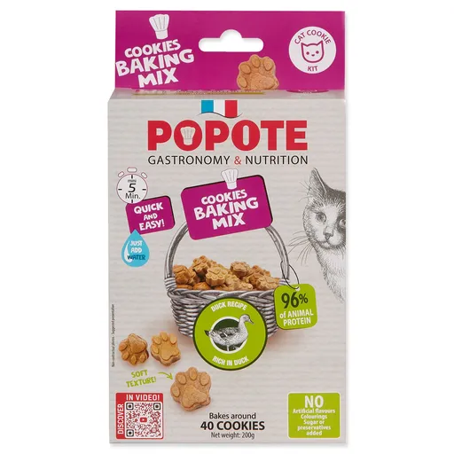 Popote kačica 200 g