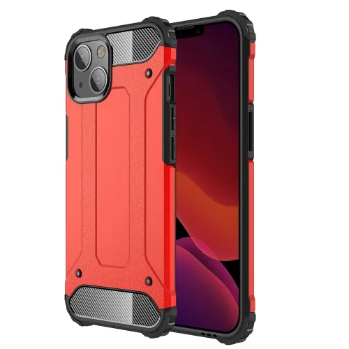 TOUGH Ochranný kryt Apple iPhone 13 mini červený