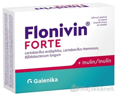 FLONIVIN FORTE probiotikum 60cps