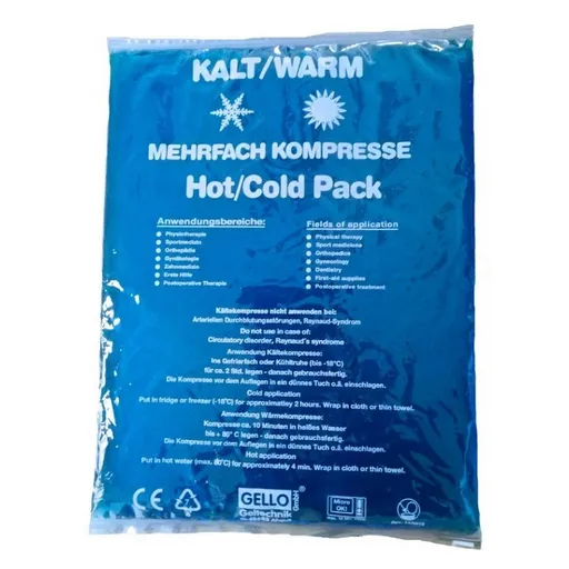 MODOM Chladivý / hrejivý gélový sáčok 30 x 40 cm