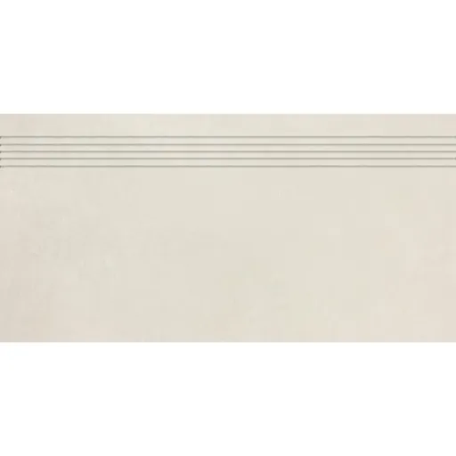 Schodovka Rako Extra slonová kosť 30x60 cm reliéfna DCPSR720.1
