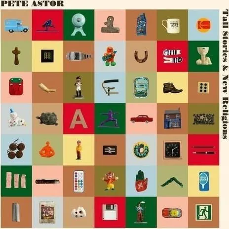 Pete Astor, TALL STORIES & NEW RELIGIONS, CD