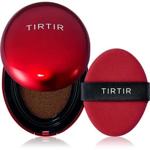 TIRTIR Mask Fit Red Cushion Mini dlhotrvajúci make-up v hubke odtieň 51N Fudge 4.5 g