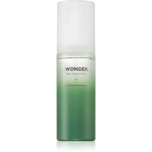 Haruharu Wonder Black Bamboo Mist hydratačný sprej pre unavenú pleť 80 ml