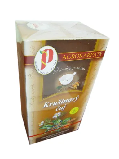 Agrokarpaty - Čaj Krušinový, 20x2g