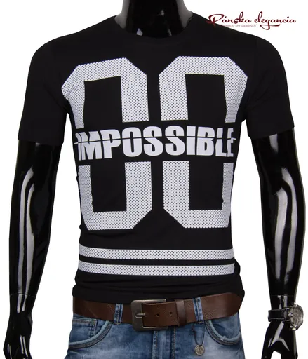 Štýlové tričko pre pánov SEMAL