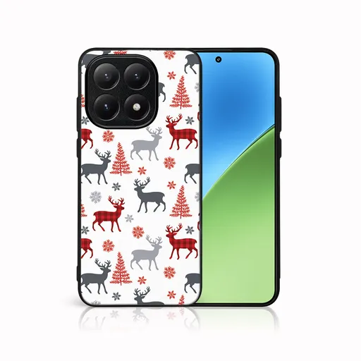 MY ART Kryt s vianočným dizajnom Xiaomi 15T DEER (068)