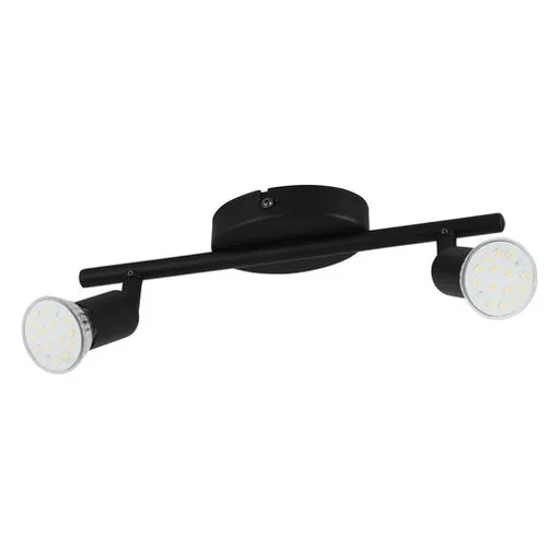 LED bodové osvetlenie Eglo BUZZ-LED čierna 32429