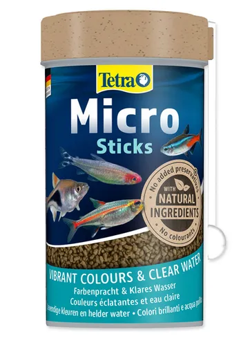 Tetra Micro Sticks krmivo pre akváriové ryby 100 ml