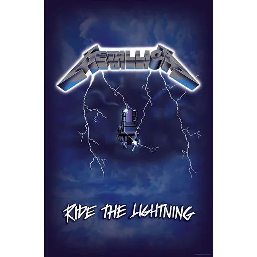 Metallica Ride the Lightning