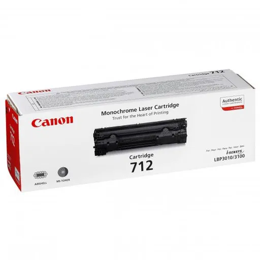 CANON CRG712 BK - originálny
