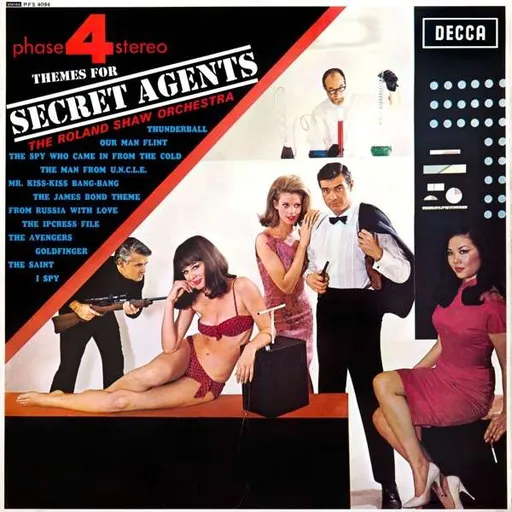 SHAW ROLAND & HIS ORCHES: THEMES FOR SECRET AGENTS LP