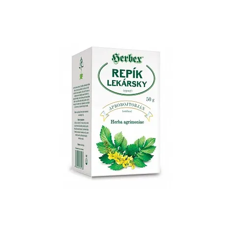 Herbex Repík lekársky sypaný čaj 50g