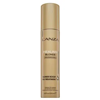 L’ANZA Healing Blonde Boost Pre-Treatment bezoplachová starostlivosť pre blond vlasy 200 ml