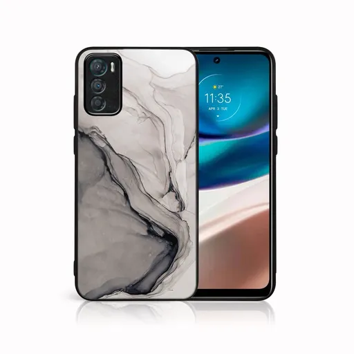 MY ART Ochranný kryt pre Motorola Moto G42 BLACK INK (146)