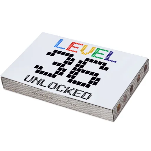 Bonboniéra Level Unlocked (vek: 36)