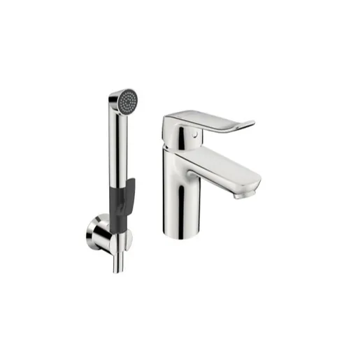 Hansa Care umývadlová batéria s bidetovú spŕškou chróm 46282206