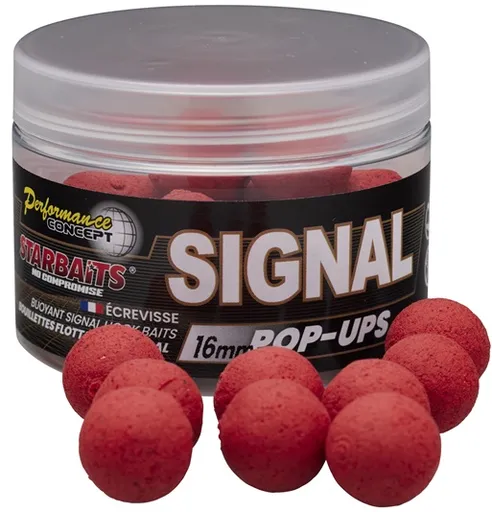 Starbaits plávajúce boilie pop up signal 50 g -16 mm