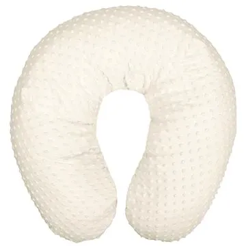 Womar Dojčiaci vankúš Minky – smotanový (5902745535135)