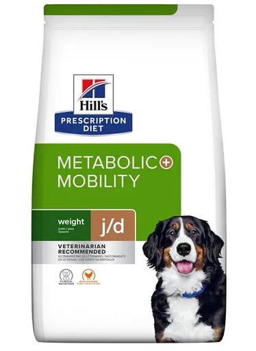HILLS PD Canine Metabolic + Mobility Dry granule pre psy 12 kg