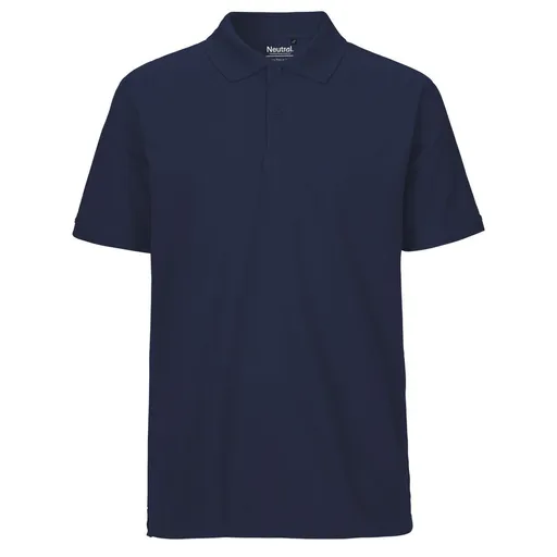 Neutral Pánska polokošeľa Classic z organickej Fairtrade bavlny - Námornícka modrá | 5XL
