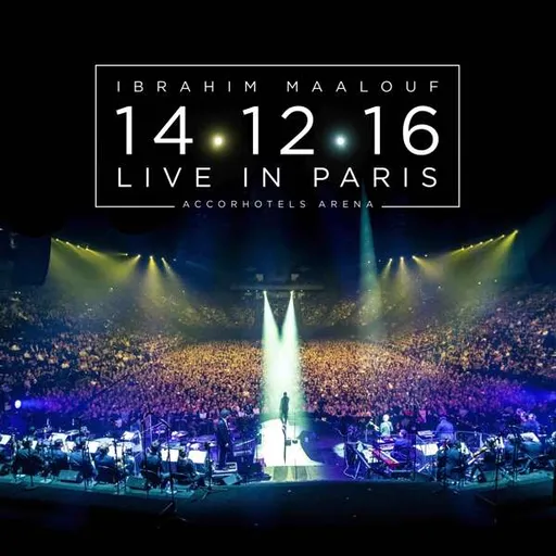 Ibrahim Maalouf, MAALOUF, IBRAHIM - LIVE IN PARIS CD, CD