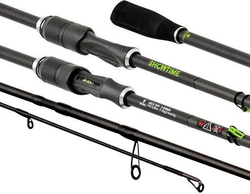 Gunki prút showtime kick off s m/ml 2,15 m 5-15 g 2-diel