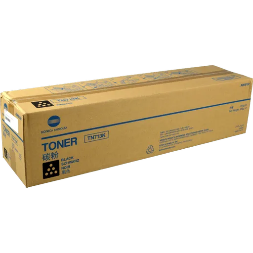 Konica Minolta TN713K A9K8150 čierny (black) originálny toner
