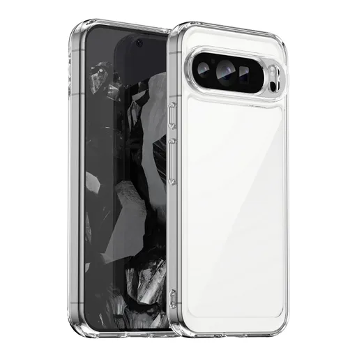 CRYSTAL Ochranný obal pre Google Pixel 9 Pro priehľadný