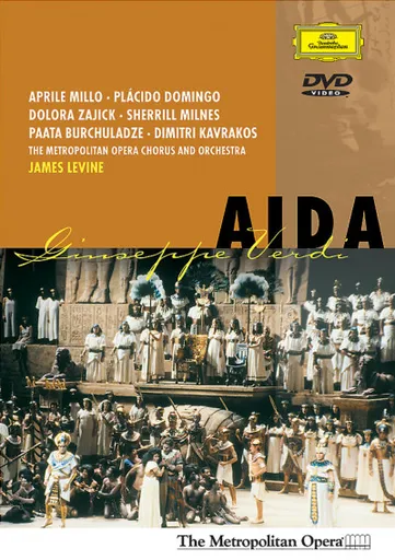 James Levine and the Metropolitan Opera, AIDA, DVD