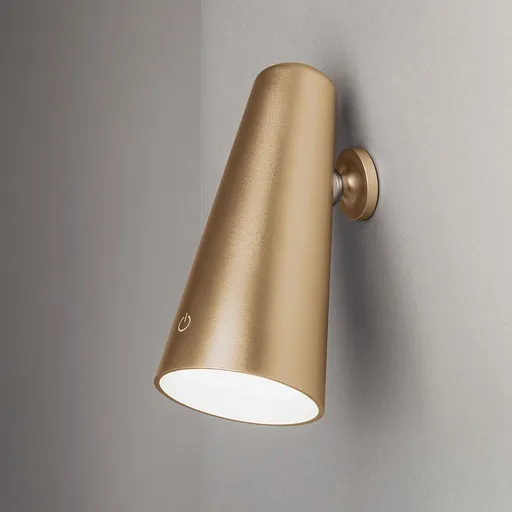 Weltbild Multifunkční lampa 5v1, zlatá