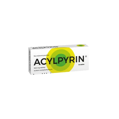 ACYLPYRIN 10 tbl