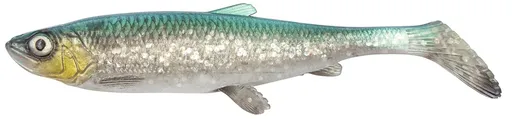 Savage gear gumová nástaha 3d herring shad v2 green silver - 15 cm 23 g 2 ks
