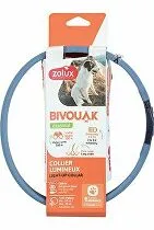 LED golier veľký BIVOUAK 30-60cm USB modrý Zolux