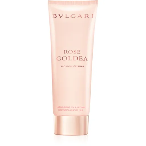 BVLGARI Rose Goldea Blossom Delight parfumované telové mlieko pre ženy 200 ml