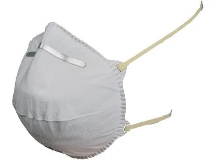 Filtračná polomaska CXS SPIRO P1, tvarovaná