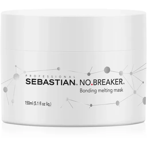 Sebastian Professional No.Breaker Bonding Melting Mask intenzívna maska na vlasy pre poškodené vlasy 150 ml