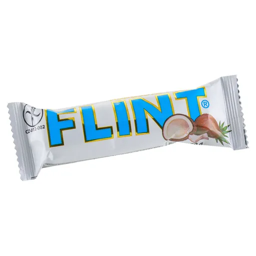 FLINT tyčinka s bielou polevou 50 g