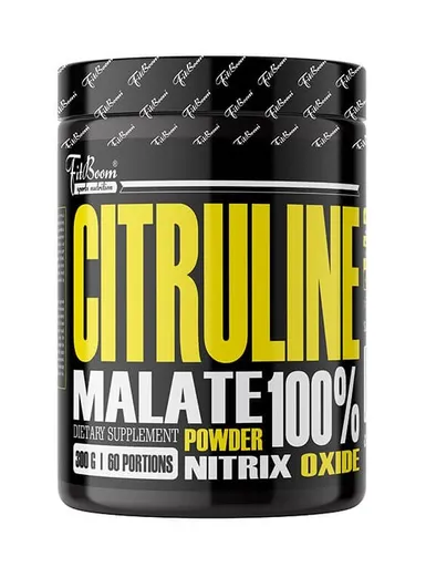 Citrulline Malate 100 % Powder - FitBoom 300 g