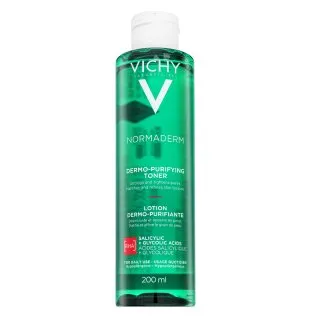 Vichy Normaderm Purifying Pore-Tightening Lotion čistiace tonikum proti nedokonalostiam pleti 200 ml