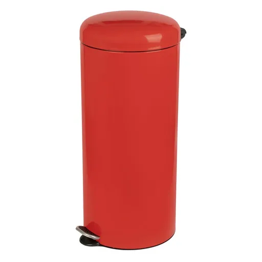 Alda Pedálový odpadkový koš Doman Soft CloseFreedom Fresh 30 l, červená