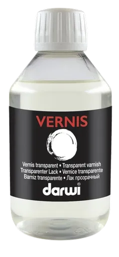 DARWI VERNIS - Ochranný lak na alkoholovej báze bezfarebný matný, 0,25 L