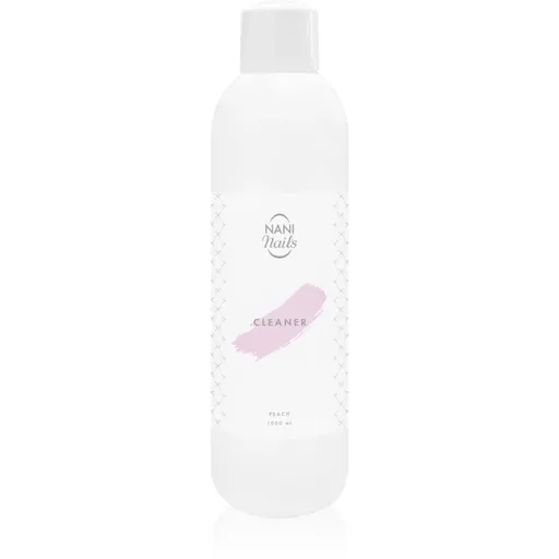 NaniNails NANI Cleaner odstraňovač výpotku z gélových nechtov pre žiarivý lesk 1000 ml