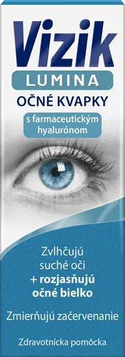 Vizik Lumina očné kvapky 10 ml