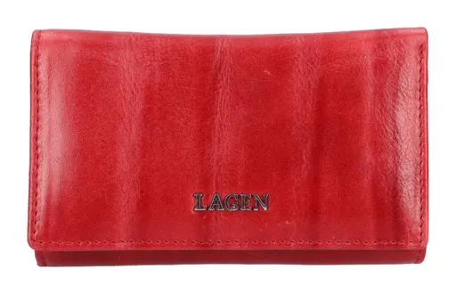Dámska kožená peňaženka Lagen LG-2151 Port Wine