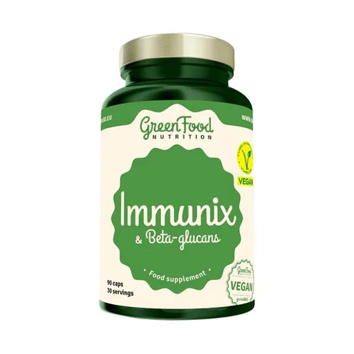 GREENFOOD NUTRITION Immunix & beta-glucans 90 kapsúl